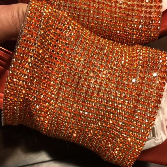 Zara  “RHINESTONE”  Mesh Heels - Picture 10 of 13